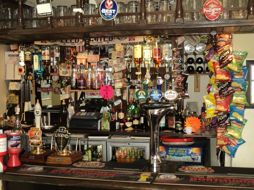 Ostler Inn Uffculme Εξωτερικό φωτογραφία